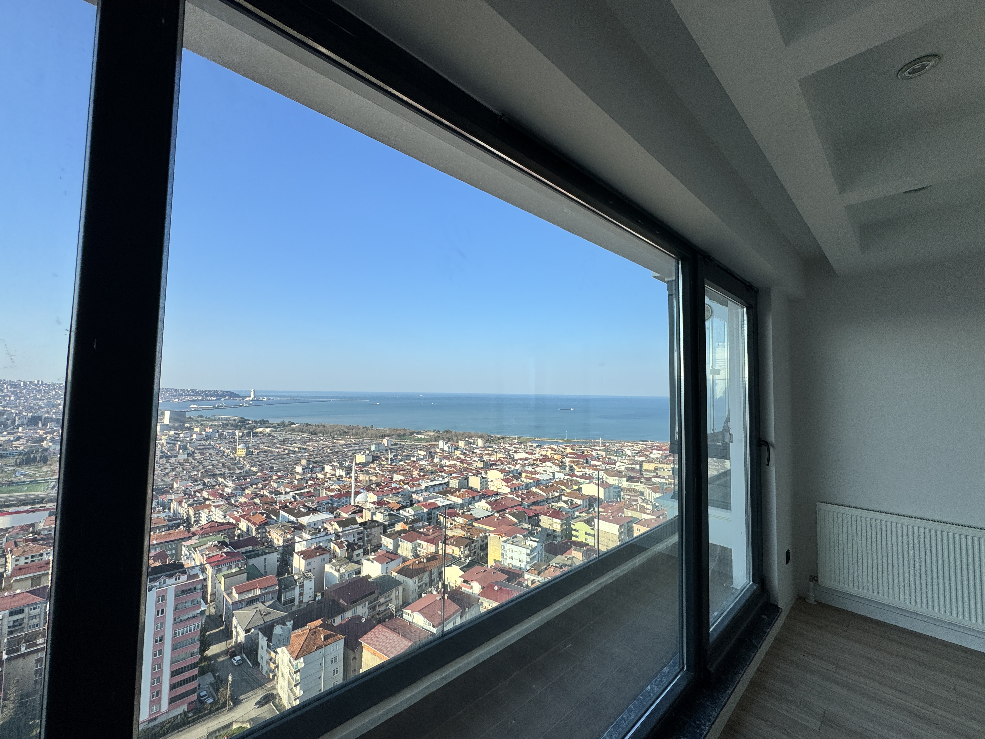 CANİK TÖRE TOWERS'TA ULTRA LÜX 3+1 245 METREKARE DAİRE